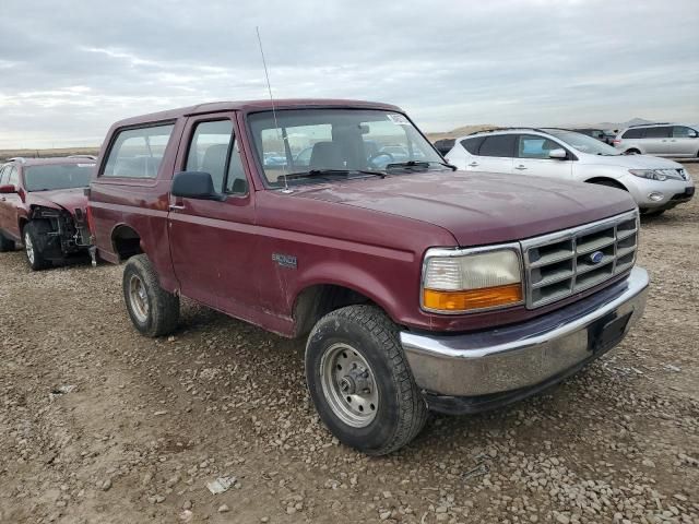 1996 Ford Bronco U100