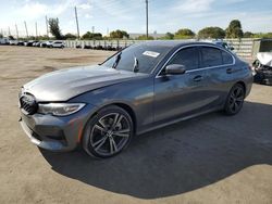 Salvage Cars with No Bids Yet For Sale at auction: 2021 BMW 330I