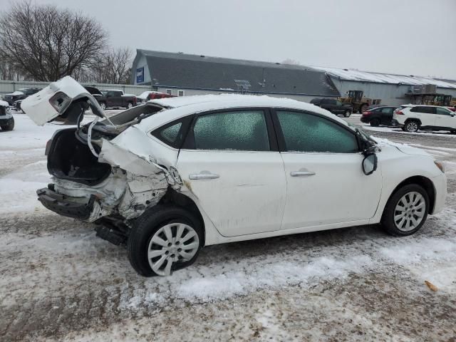 2018 Nissan Sentra S