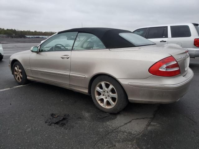 2004 Mercedes-Benz CLK 320