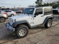 2014 Jeep Wrangler Sport en venta en Lexington, KY