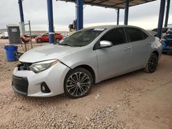 Salvage cars for sale from Copart Phoenix, AZ: 2014 Toyota Corolla L