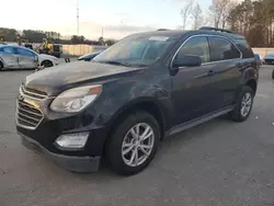 2016 Chevrolet Equinox LT en venta en Dunn, NC