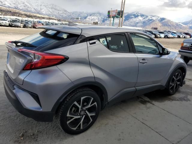 2018 Toyota C-HR XLE