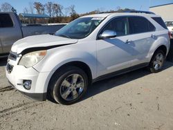 Chevrolet Equinox salvage cars for sale: 2012 Chevrolet Equinox LTZ