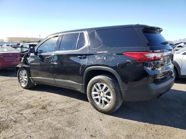 2018 Chevrolet Traverse LS