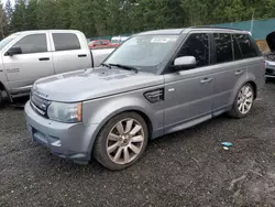 Clean Title Cars for sale at auction: 2013 Land Rover Range Rover Sport HSE Luxury