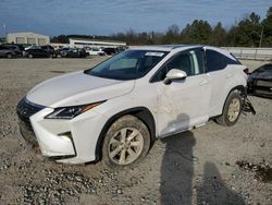 Salvage cars for sale at Memphis, TN auction: 2017 Lexus RX 350 Base