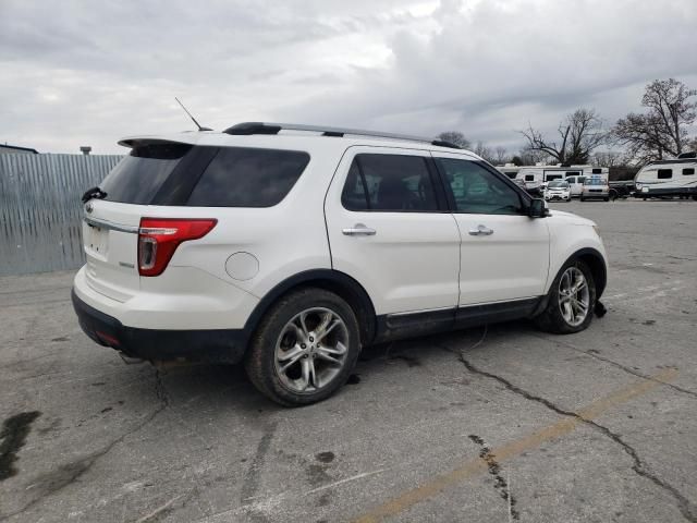 2012 Ford Explorer Limited