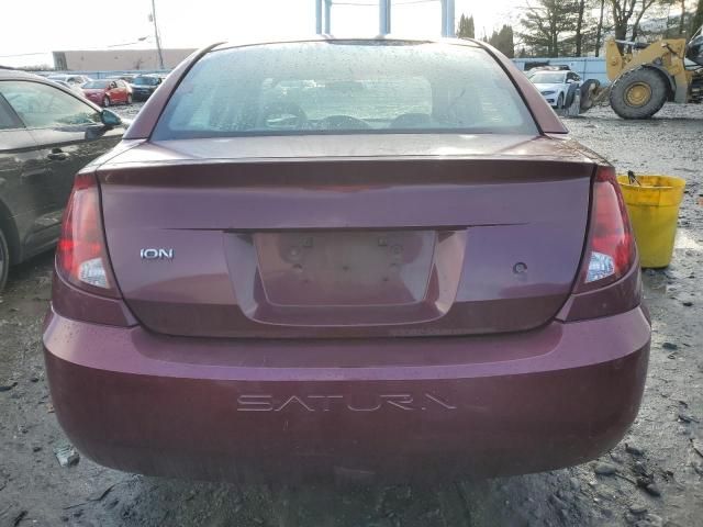 2003 Saturn Ion Level 1