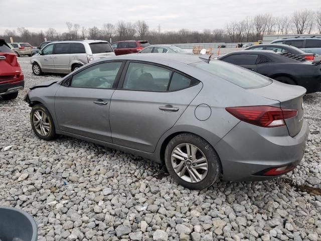 2019 Hyundai Elantra SEL