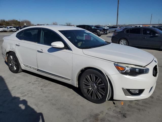 2016 KIA Cadenza Luxury