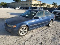 BMW 3 Series salvage cars for sale: 2004 BMW 330 XI