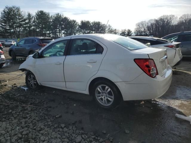 2016 Chevrolet Sonic LT