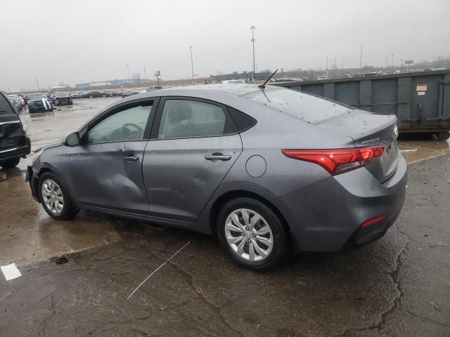 2019 Hyundai Accent SE