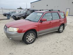 Subaru Vehiculos salvage en venta: 2006 Subaru Forester 2.5X LL Bean