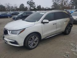 Vehiculos salvage en venta de Copart Hampton, VA: 2018 Acura MDX Technology