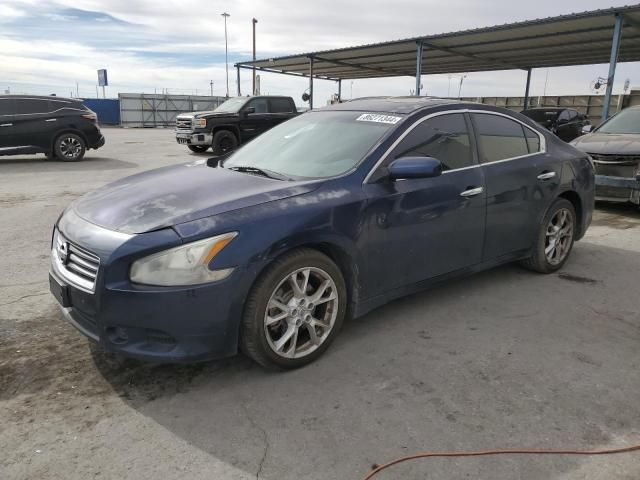 2012 Nissan Maxima S