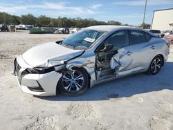 Vehiculos salvage en venta de Copart Apopka, FL: 2020 Nissan Sentra SV