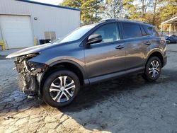 Toyota salvage cars for sale: 2018 Toyota Rav4 LE