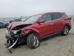 Salvage cars for sale at Fresno, CA auction: 2017 Hyundai Santa FE Sport