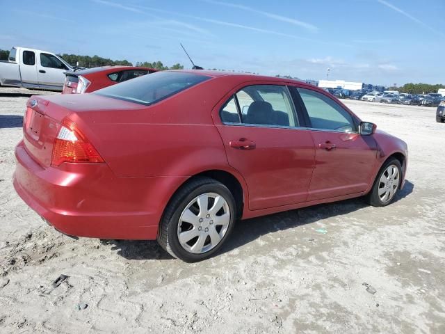 2010 Ford Fusion SE