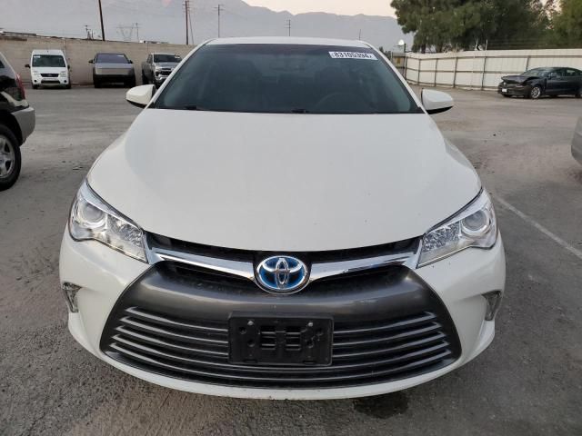 2015 Toyota Camry Hybrid