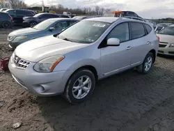 Salvage cars for sale at Duryea, PA auction: 2011 Nissan Rogue S