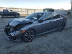 Honda Civic salvage cars for sale: 2021 Honda Civic Sport