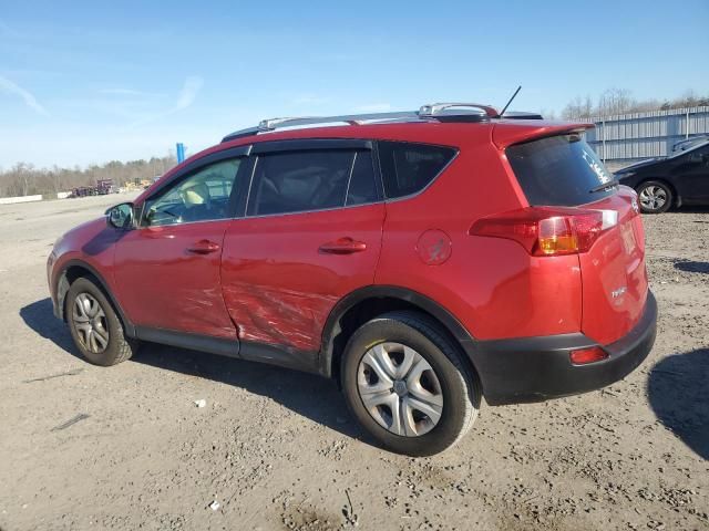 2015 Toyota Rav4 LE