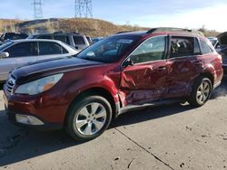 Salvage cars for sale at Littleton, CO auction: 2011 Subaru Outback 3.6R Premium