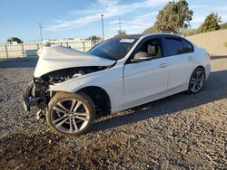 Salvage cars for sale at San Diego, CA auction: 2016 BMW 328 I Sulev