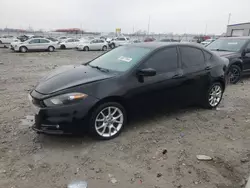 Salvage cars for sale at Cahokia Heights, IL auction: 2013 Dodge Dart SXT