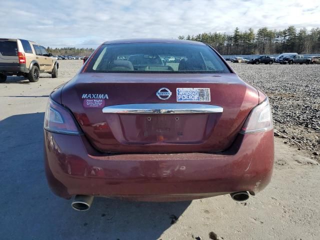 2012 Nissan Maxima S