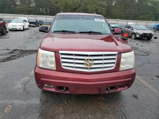 2002 Cadillac Escalade Luxury