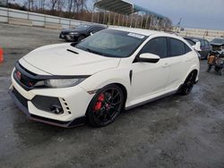 Salvage cars for sale at Spartanburg, SC auction: 2017 Honda Civic TYPE-R Touring