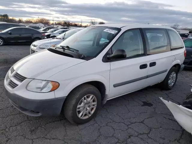 2007 Dodge Caravan SE