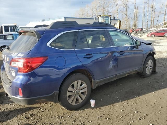 2015 Subaru Outback 2.5I Premium