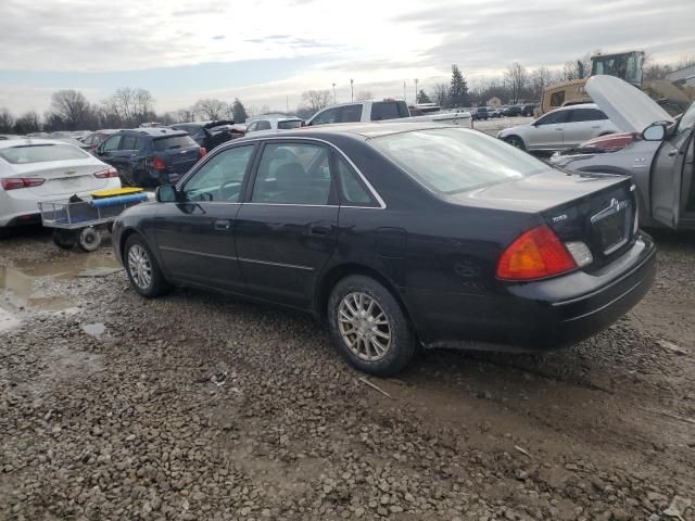 2002 Toyota Avalon XL