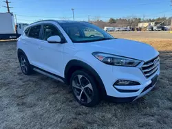 Hyundai Vehiculos salvage en venta: 2017 Hyundai Tucson Limited