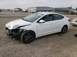 Salvage cars for sale at San Diego, CA auction: 2018 Hyundai Elantra SEL