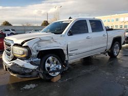 2016 GMC Sierra K1500 SLT en venta en Littleton, CO