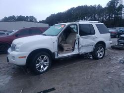 Salvage cars for sale at Seaford, DE auction: 2009 Mercury Mountaineer Premier