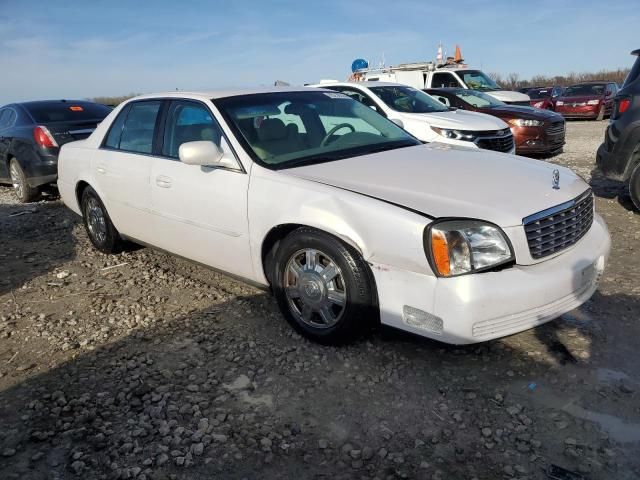 2005 Cadillac Deville