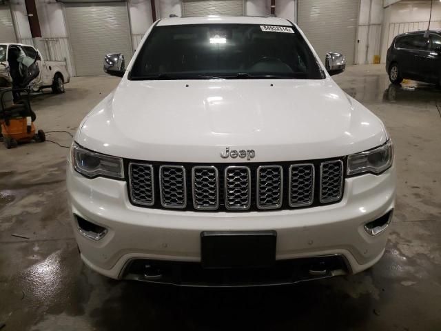 2018 Jeep Grand Cherokee Overland