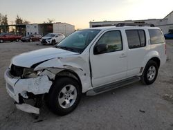 Nissan salvage cars for sale: 2011 Nissan Pathfinder S