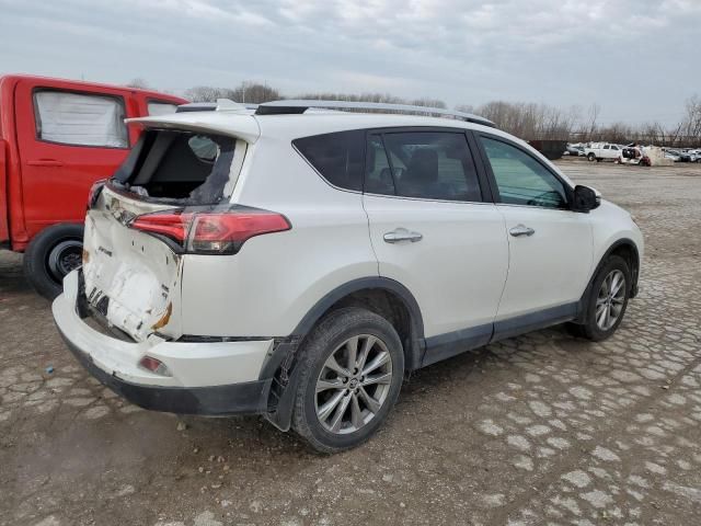 2016 Toyota Rav4 Limited