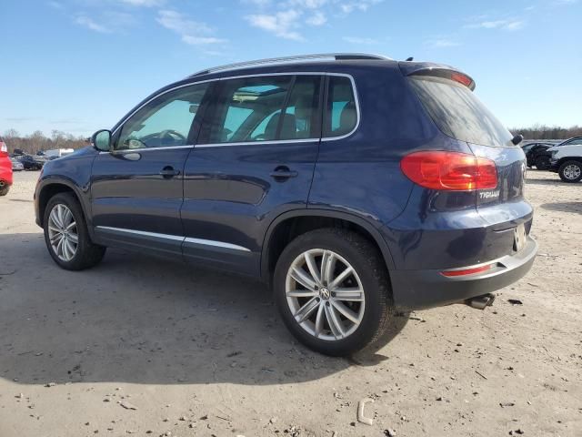 2015 Volkswagen Tiguan S