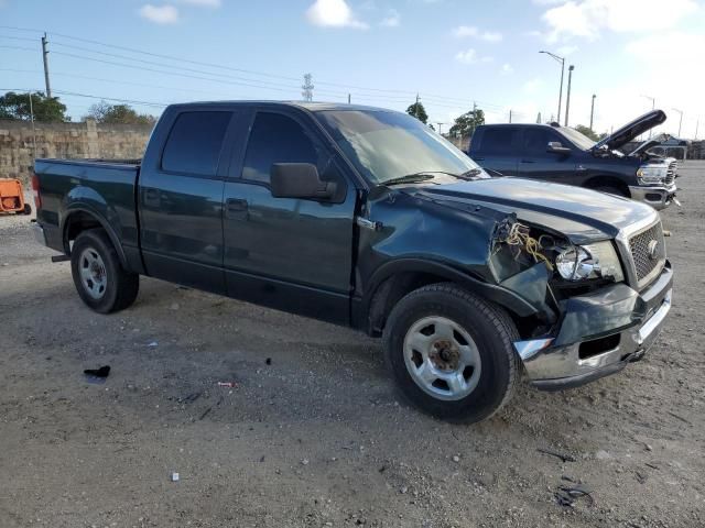 2005 Ford F150 Supercrew