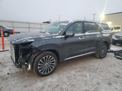 Salvage cars for sale at auction: 2024 Hyundai Palisade Calligraphy